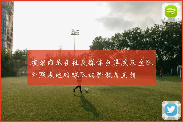 埃尔内尼在社交媒体分享埃及全队合照表达对球队的骄傲与支持